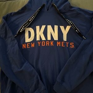 NY Mets cropped sweatshirt